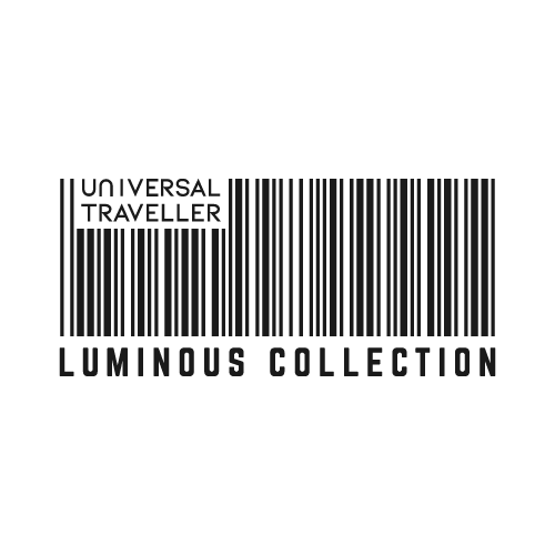 Ut To The Moon Sticker by Universal Traveller