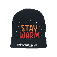 Physiquebeanie Sticker by Physique Management