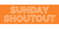 Sunday Sticker by Corinne Wallington Social