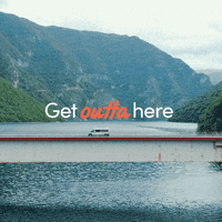 getoutdoorsy travel holiday vacation break GIF