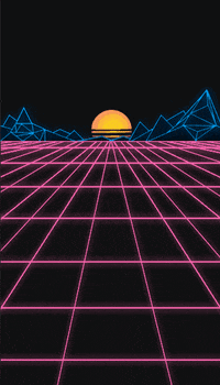 80s aesthetic GIF