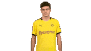 Posing Line Up Sticker by Bundesliga