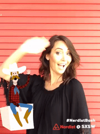 GIF by NerdistSXSW
