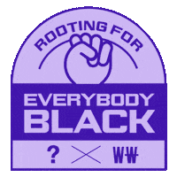 WATBD wnw watbd black exhibition watbdxwnw Sticker