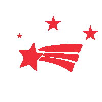 Star Natale Sticker by Young Missio Switzerland