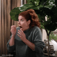 Nbc Omg GIF by Will & Grace