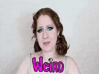 What The Wtf GIF by Lillee Jean
