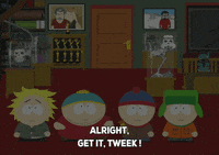 eric cartman lol GIF by South Park 