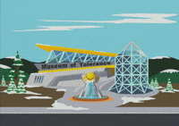 tree mountain GIF by South Park 