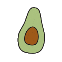 nourishing avocado oil Sticker by Persona Cosmetics