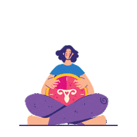 Girl Power Halodoc Sticker by KlikDokter