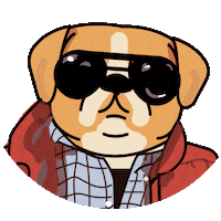 Back To The Future Sticker by COUCH Health