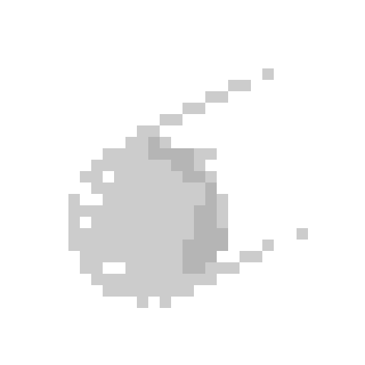 matjuse space ball all comet Sticker
