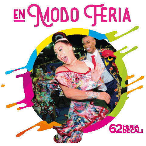 Salsa Calico Sticker by Feria de Cali Oficial