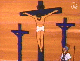 Forgive Them Good Friday GIF by Eternal Family