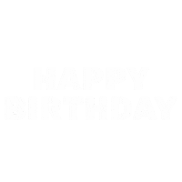 Happy Birthday Sticker