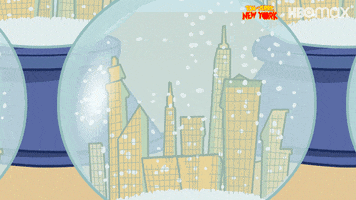 Tom And Jerry Christmas GIF by HBO Max