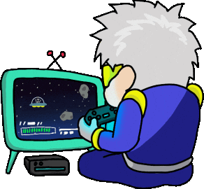 kentacos giphyupload 宇宙 ゲム 実況 Sticker