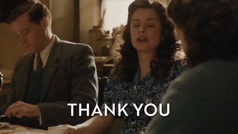 Channel 5 Thank You GIF by All Creatures Great And Small