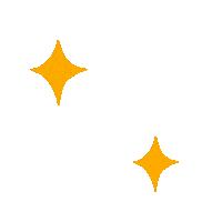 Fall Season Stars Sticker