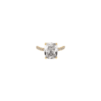 Gold Ring Sticker by The SISS BLISS