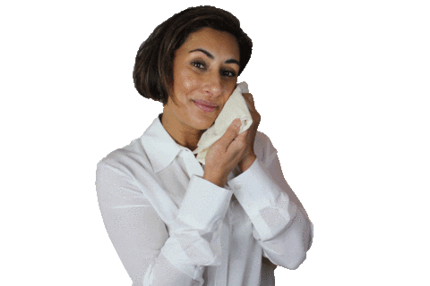 Sairakhan Sticker by SairaSkinUK