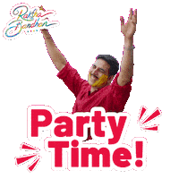 Happy Night Life Sticker by Zee Studios