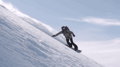 snowboarding enni rukajarvi GIF