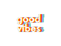 Happy Good Vibes Sticker