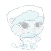 Cats Oops Sticker by Pixel Federation