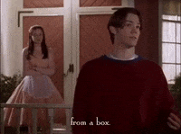 season 1 netflix GIF by Gilmore Girls 