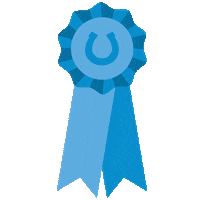 Winning First Place Sticker by dapplebay
