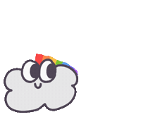 Rainbow Smile Sticker by dreamgrem