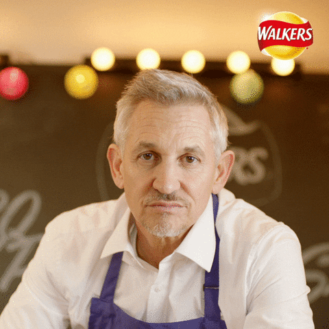 gary lineker smile GIF by Walkers Crisps