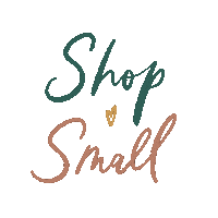 Shop Small Sticker by Starry Eyed Letter Co.