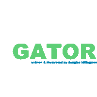 Gay Pride Sticker by Don't Say Gator