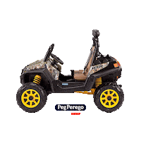 Happy Fun Sticker by Peg Perego