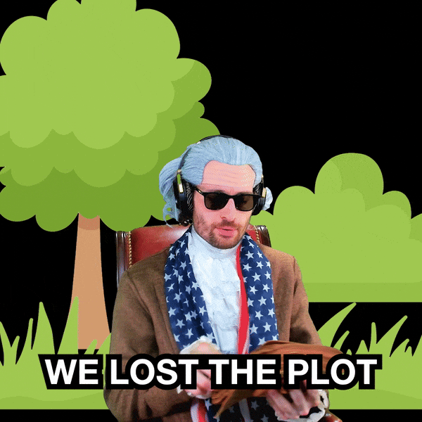 Confused Off The Rails GIF