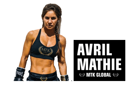 Avril Mathie Sticker by MTK Global
