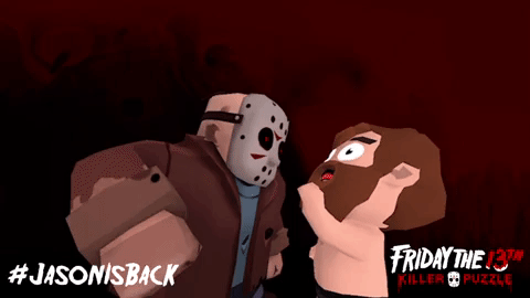 friday the 13th leroy patterson GIF by The Human Tackboard