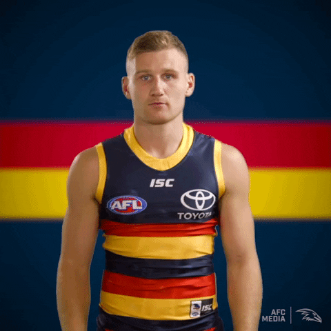 Rory Laird Afl GIF by Adelaide Crows