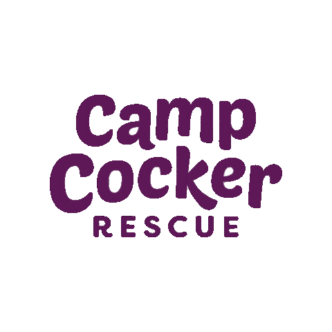 Sticker by Camp Cocker Rescue