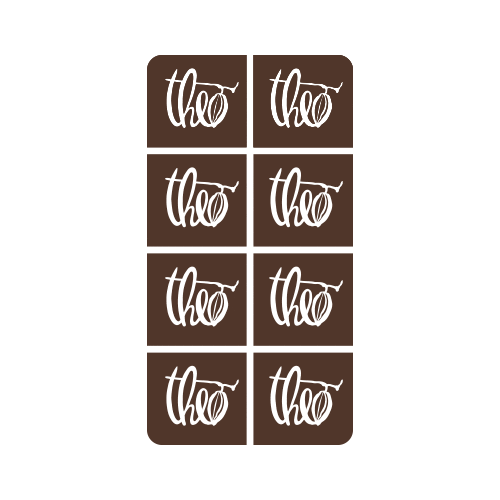 Eat Chocolate Bar Sticker by Theo Chocolate