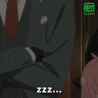 Sleepy Good Night GIF by iQiyi