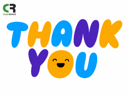 Thanks Thank You GIF by CodeRower