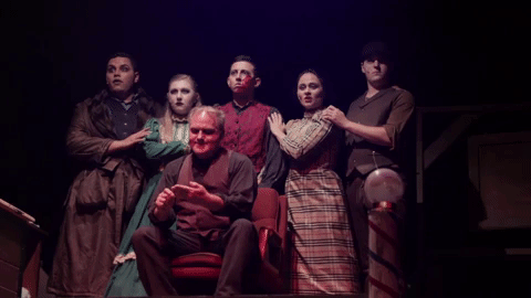 sweeney todd theatre GIF by Selma Arts Center