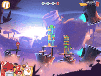 destruction win GIF by Angry Birds
