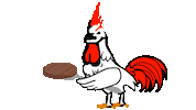 daroost roost roost 59 roost 83 da roost Sticker