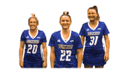 Fun Friends Sticker by Delaware Blue Hens