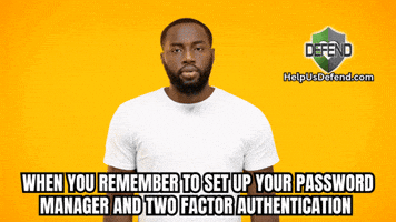 Point Password GIF by DEFEND Nonprofit